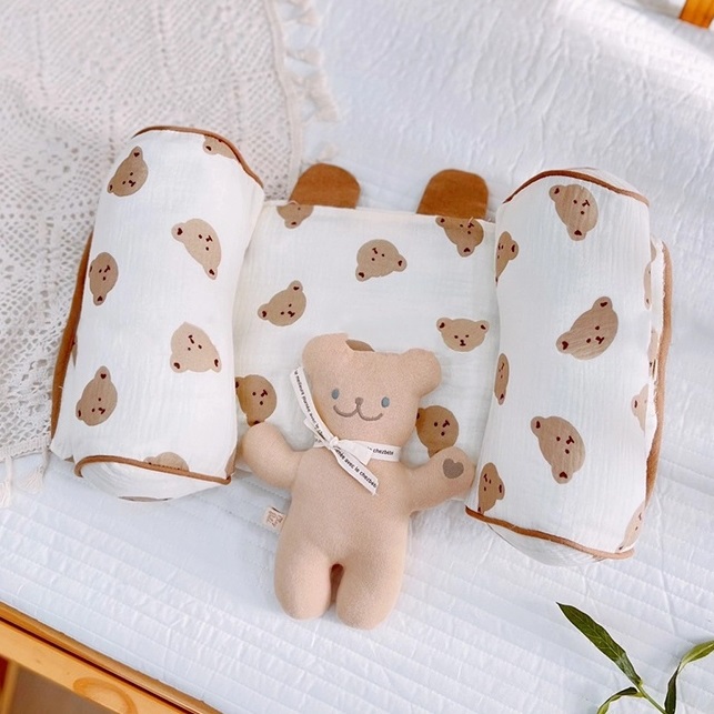GỐI ĐỊNH HÌNH ĐẦU BOONA CHO TRẺ