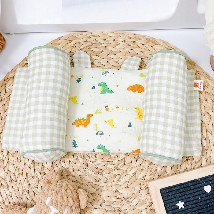 GỐI ĐỊNH HÌNH ĐẦU BUNNY CHO BÉ