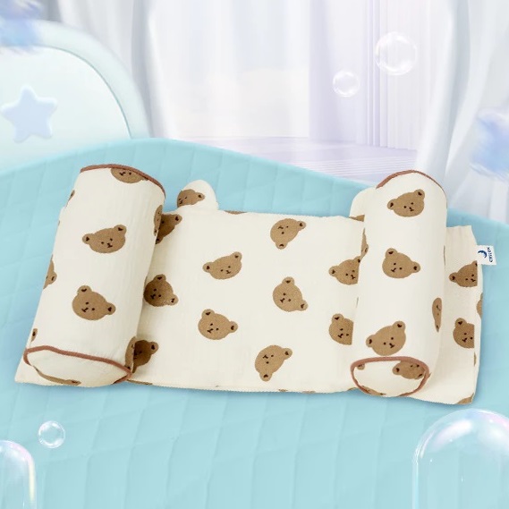 GỐI ĐỊNH HÌNH ĐẦU CHILUX CHO TRẺ