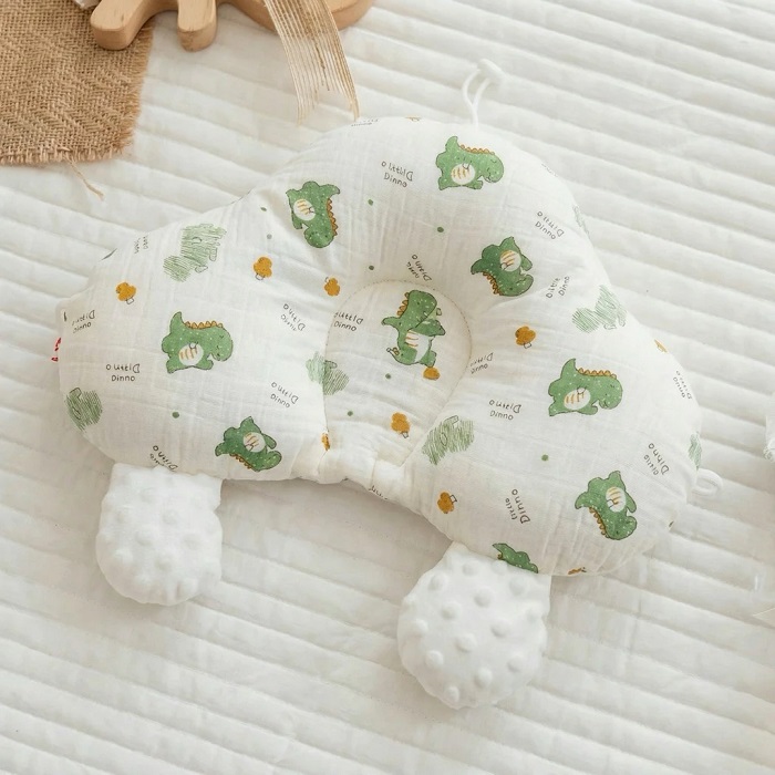 GỐI ĐỊNH HÌNH ĐẦU CHO BÉ CÓ DÂY RÚT HAHUMA