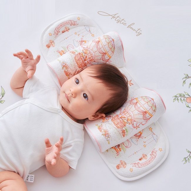 GỐI ĐỊNH HÌNH ĐẦU CHO BÉ DOMICOCO