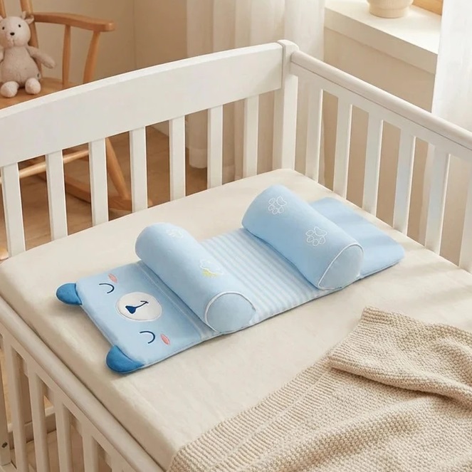 GỐI ĐỊNH HÌNH ĐẦU CHO BÉ HÌNH THÚ