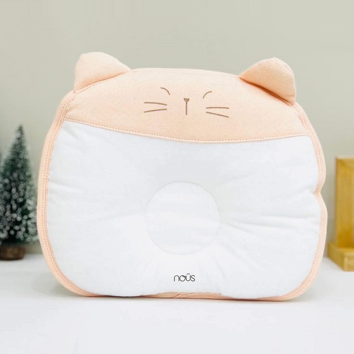 GỐI ĐỊNH HÌNH ĐẦU NOUS CHO TRẺ SƠ SINH