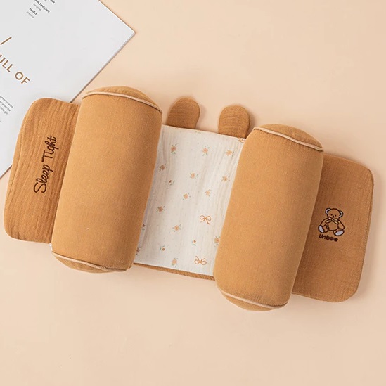Gối định hình đầu unbee xô muslin