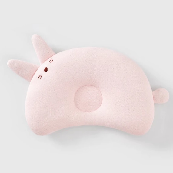 GỐI ĐỊNH HÌNH NOUS MÀU HỒNG THỎ