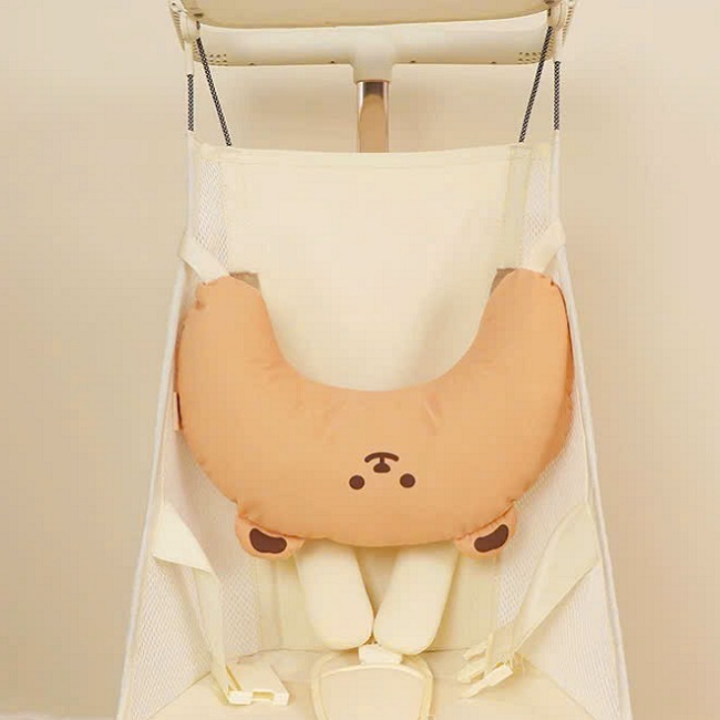 GỐI ĐỠ CỔ CHO BÉ KHI ĐI XE ĐẨY