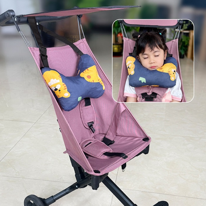 GỐI ĐỠ CỔ ĐI XE ĐẨY CHO BÉ