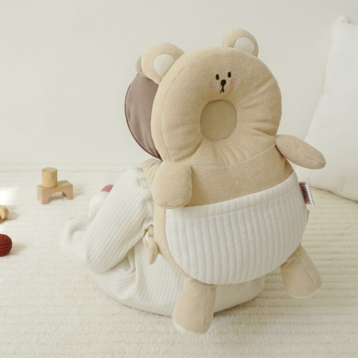GỐI ĐỠ ĐẦU CHO BÉ TẬP ĐI JELLYMOM HÀN QUỐC