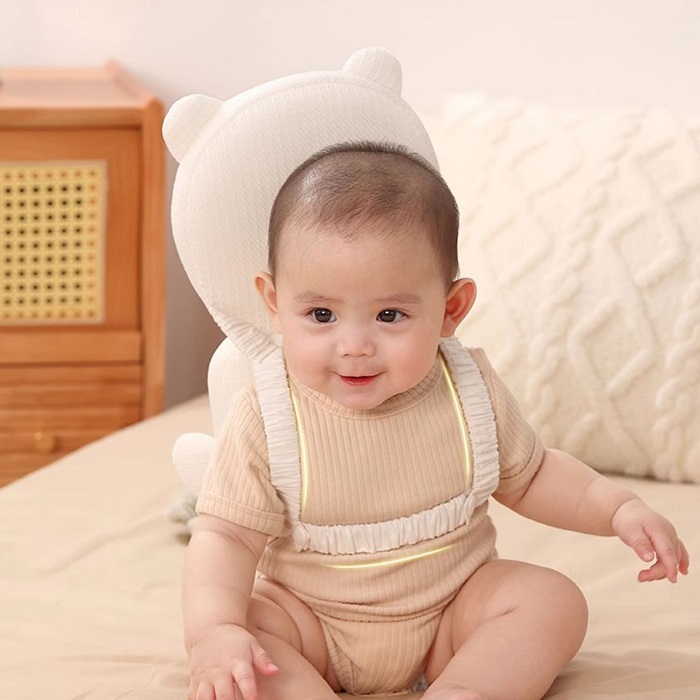 GỐI ĐỠ ĐẦU CHO BÉ TẬP ĐI VEEOU