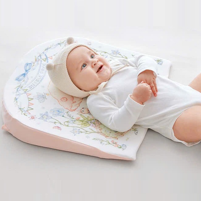 GỐI DỐC CHO TRẺ SƠ SINH BUBBLE TREE