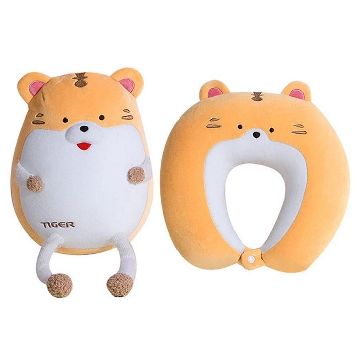 GỐI KÊ CỔ ĐA NĂNG BIẾN HÌNH CHO BÉ