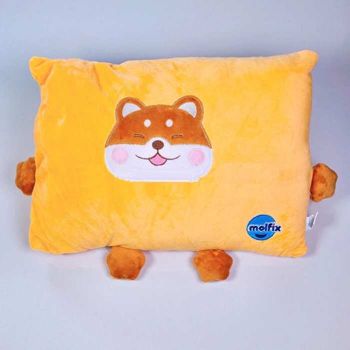 GỐI KÊ ĐẦU CHO BÉ KHI ĐI XE MÁY MOLFIX