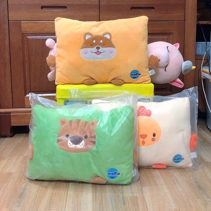 GỐI KÊ ĐẦU CHO BÉ KHI ĐI XE MÁY MOLFIX