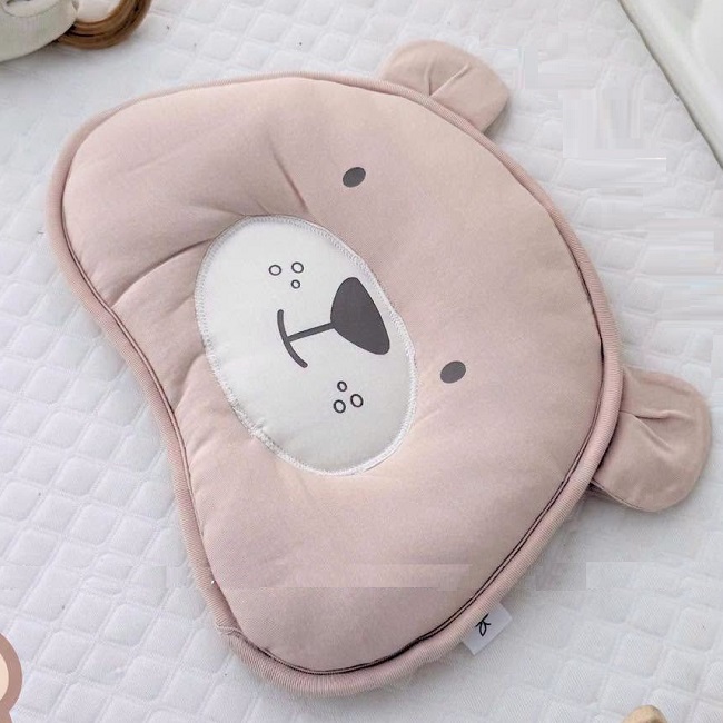GỐI LA POMME GẤU NÂU VUI VẺ