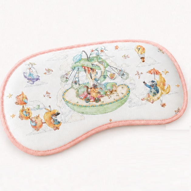 GỐI LÀM MÁT TENCEL BUBBLE TREE