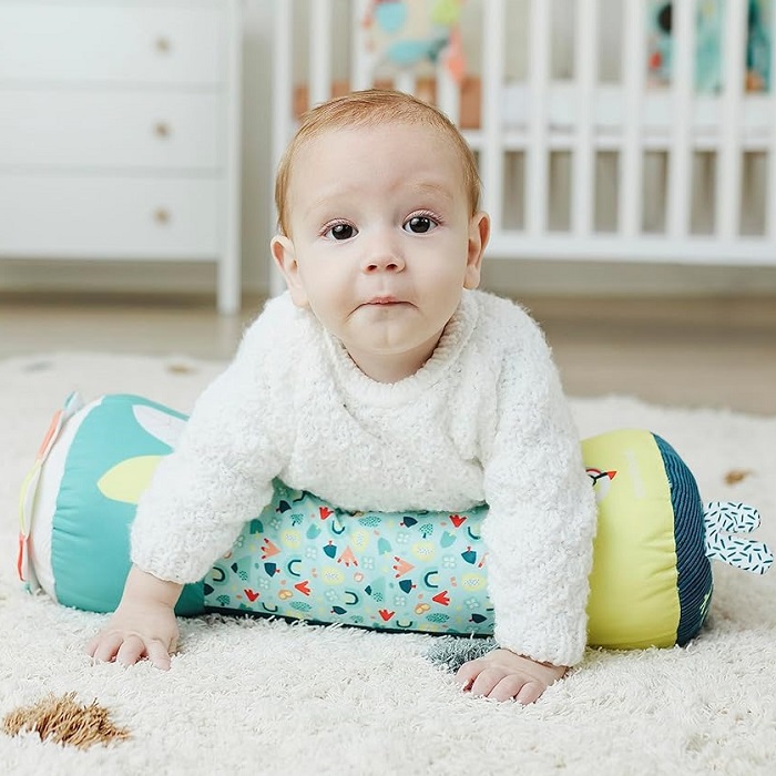 GỐI LĂN HỖ TRỢ CHO BÉ TẬP BÒ