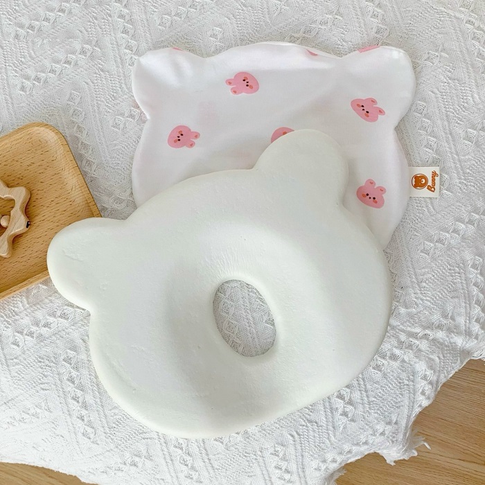 GỐI LÕM CAO SU NON TAI GẤU BUNNY