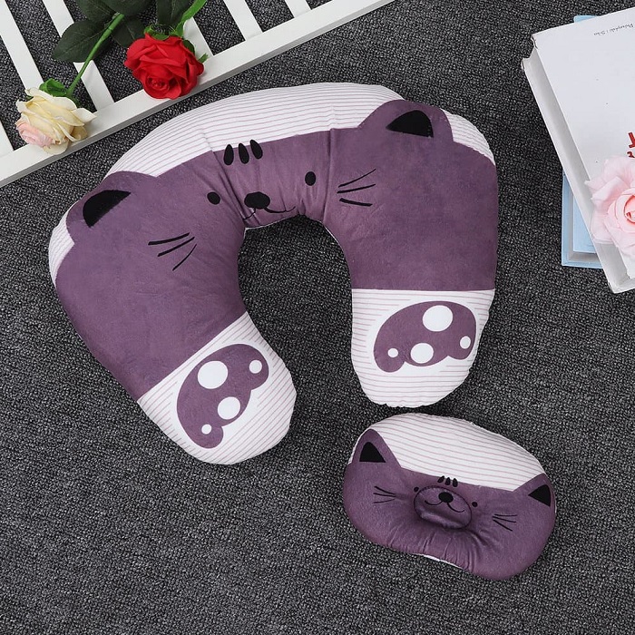 GỐI CHỮ C CHO BÉ ĐA NĂNG 3 TRONG 1