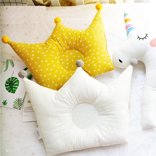 GỐI LÕM CHO BÉ HÌNH VƯƠNG MIỆN