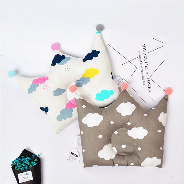 GỐI LÕM CHO BÉ HÌNH VƯƠNG MIỆN