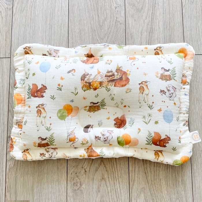 GỐI LÕM MUSLIN CHỮ NHẬT PETIT BEBE