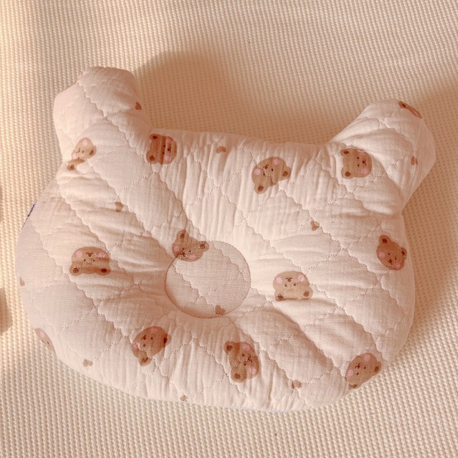 GỐI LÕM MUSLIN VUÔNG TRÒN