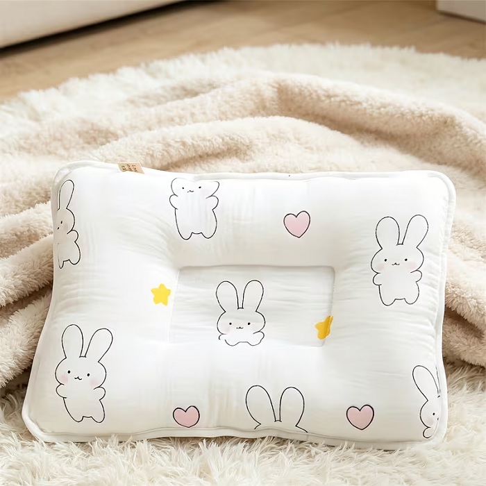 GỐI LÕM XÔ COTTON HÀN QUỐC