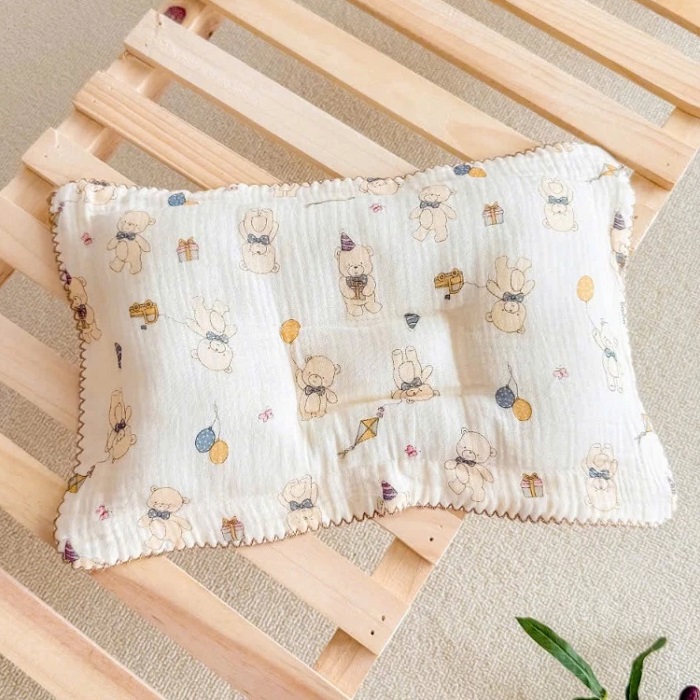GỐI LÕM XÔ MUSLIN BOONA