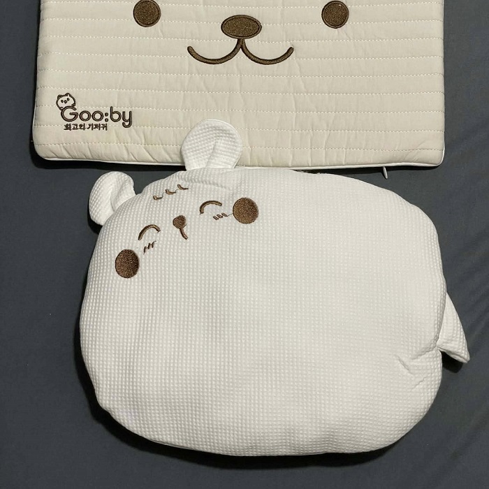 GỐI LÓT ĐẦU SƠ SINH GOOBY