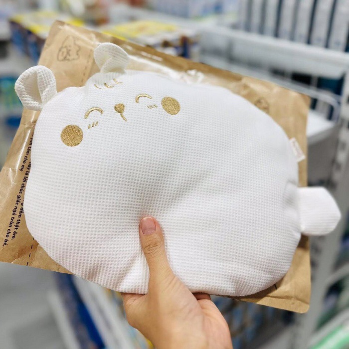 GỐI LÓT ĐẦU SƠ SINH GOOBY