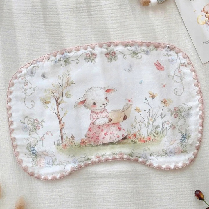 GỐI LÓT ĐẦU SƠ SINH MOCHEE