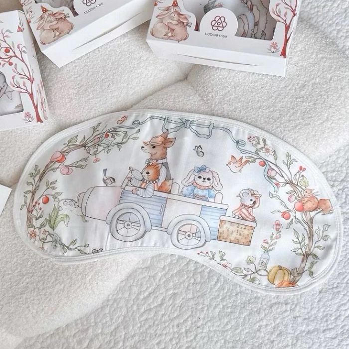 GỐI LÓT ĐẦU SỢI TRE BUBBLE TREE