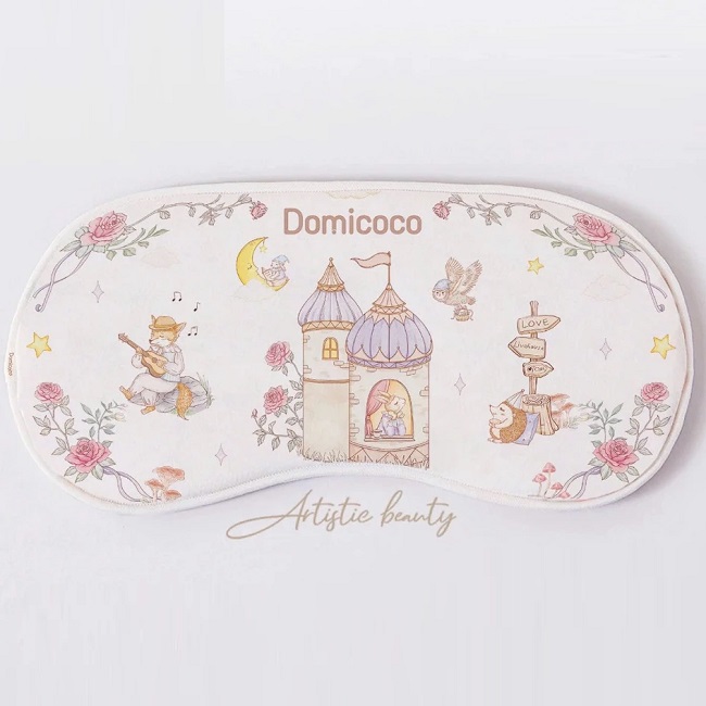 GỐI MÂY ĐẦU MỎNG SILICON DOMICOCO