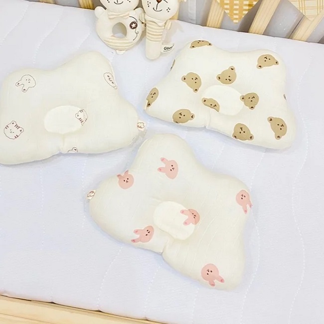 GỐI MÂY LÕM SƠ SINH TRẦN BÔNG ANCHEE