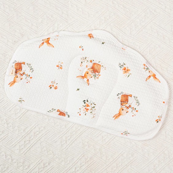 GỐI NẰM BÉ SƠ SINH AIRMESH UNBEE