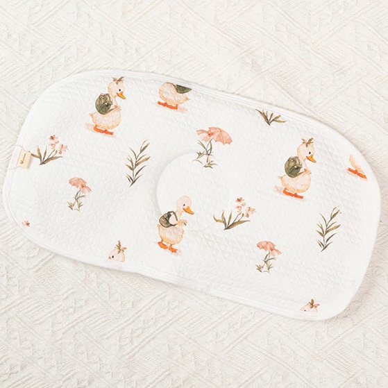 GỐI NẰM BÉ SƠ SINH AIRMESH UNBEE