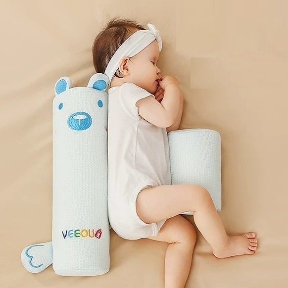 GỐI NẰM NGHIÊNG CHO BÉ VEEOU