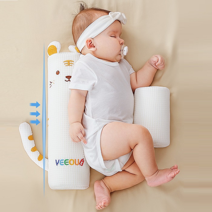 GỐI NẰM NGHIÊNG CHO BÉ VEEOU