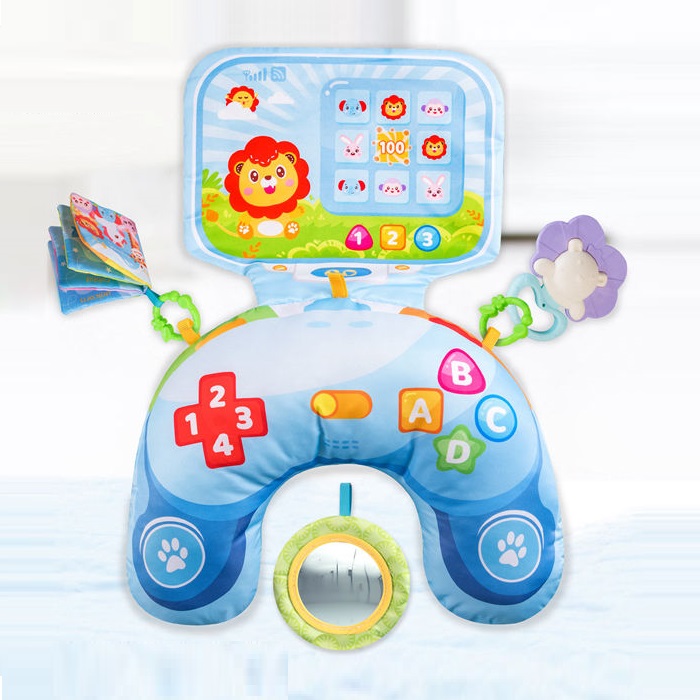 GỐI NẰM SẤP CHO BÉ FISHER PRICE