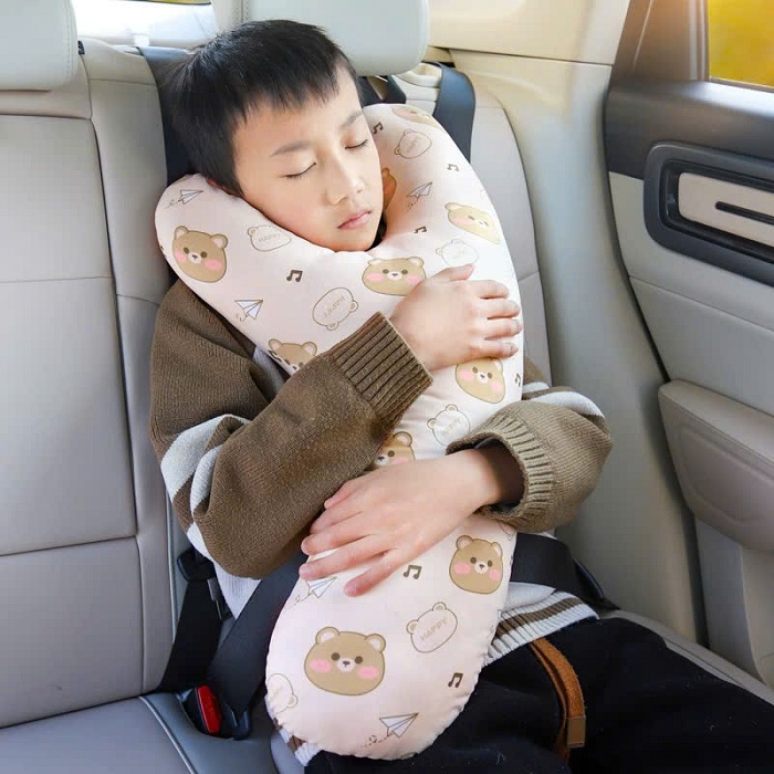 GỐI NGỦ TRÊN Ô TÔ CHO BÉ HI-SLEEP