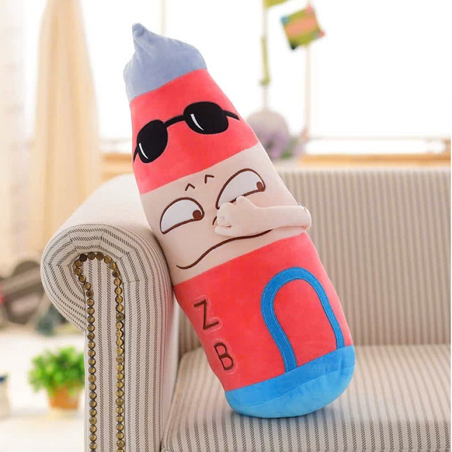 GỐI ÔM BÚT CHÌ CHO BÉ