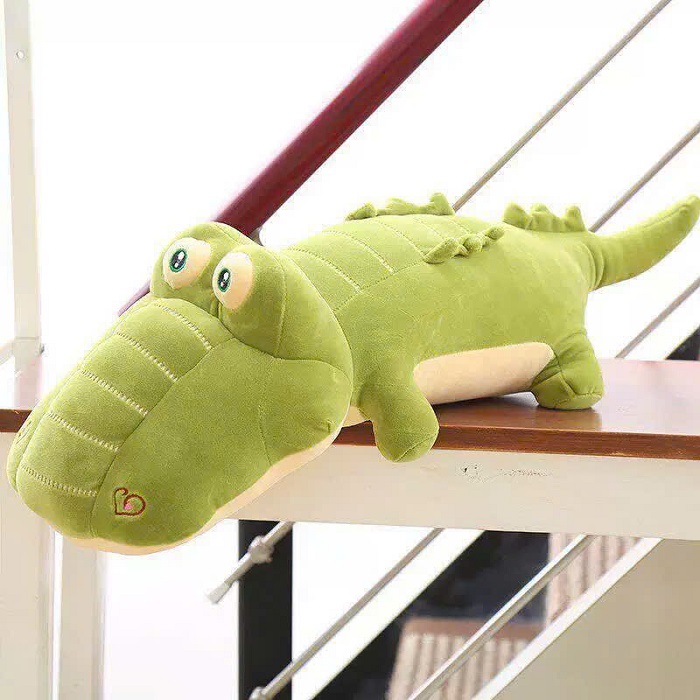 GỐI ÔM CÁ SẤU CHO BÉ