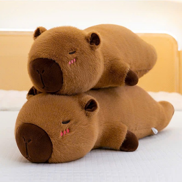 GỐI ÔM CAPYBARA DÀI