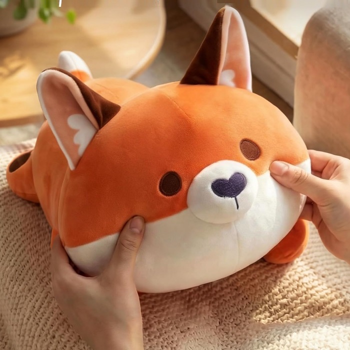 GỐI ÔM CON CÁO