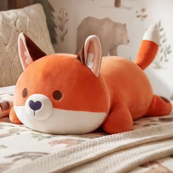GỐI ÔM CON CÁO
