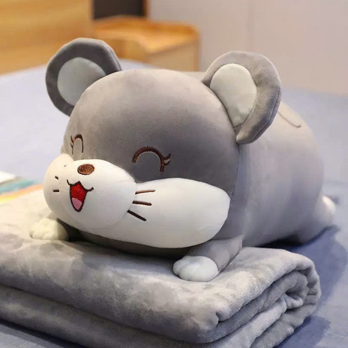 GỐI ÔM CON CHUỘT