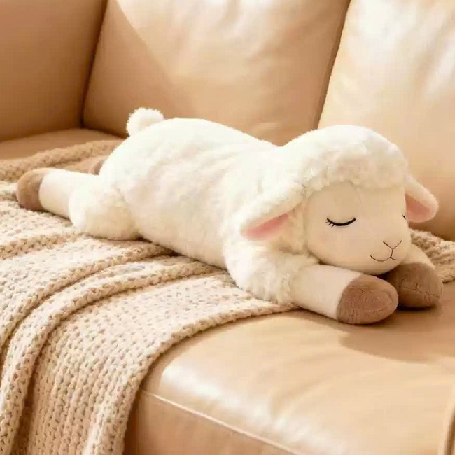GỐI ÔM CON CỪU