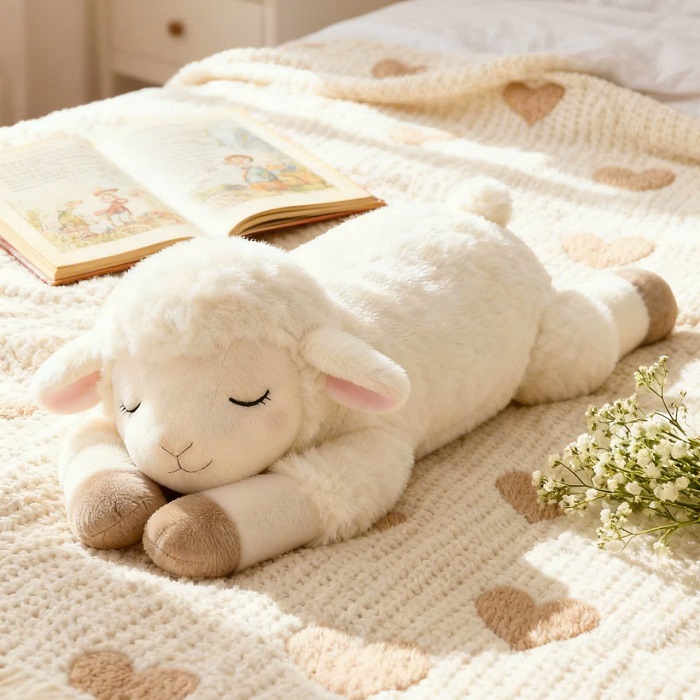 GỐI ÔM CON CỪU