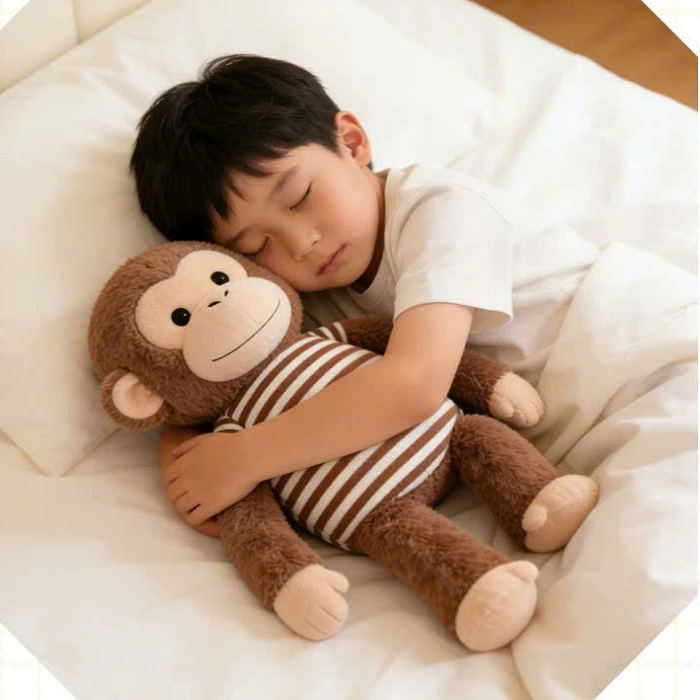 GỐI ÔM CON KHỈ