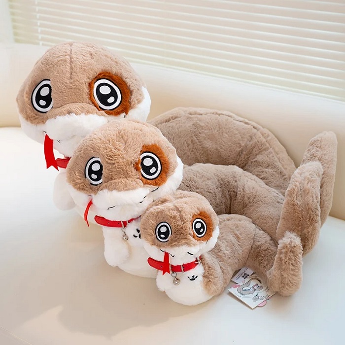 GỐI ÔM CON RẮN